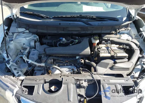 2017 Nissan Rogue Sv z USA, uszkodzony, nr VIN KNMAT2MT7HP598246